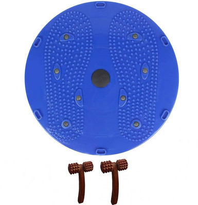 Prahasini Twister New Advance Acu-Pyramid PowerMat Twist n Slim for Figure Tone-Up TB2-46 Ab Exerciser(Multicolor)