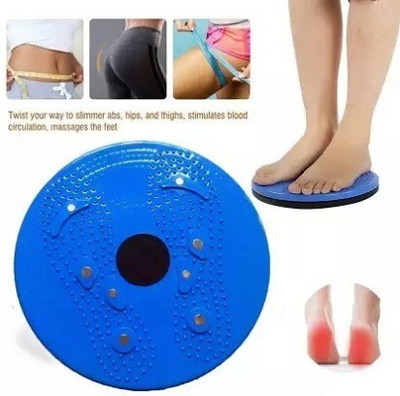 BKCFREEZE (Multicolor) Acupressure Twister (Pyramids n Magnets) Ab Exerciser Ab Exerciser(Multicolor)
