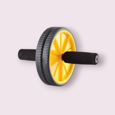 zxxxt Fitness AB Wheel / AB Roller Dual Wheel Core Trainer_301 Ab Exerciser(Multicolor)