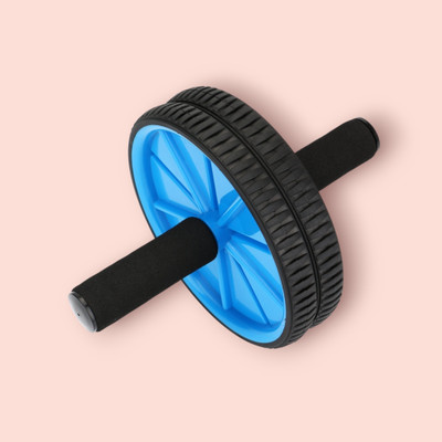zxxxt Fitness AB Wheel / AB Roller Dual Wheel Core Trainer_389 Ab Exerciser(Blue)