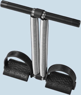 BABARIYA ENTERPRISE Tummy Trimmer_200 Ab Exerciser(Black, Silver)