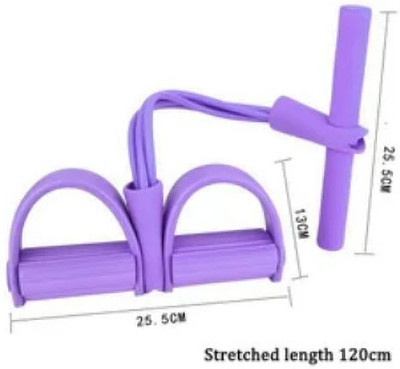 HOC Pull Reducer/Waist Reducer Body Shaper Trimmer/Burn Off Extra Calories Ab Exerciser(Multicolor)