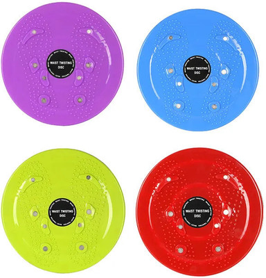 zxxxt Tummy Twister with Acupressure Ab Exerciser(Blue, Red)