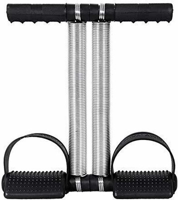 Oddish Double Spring Tummy Trimmer, Ab Exerciser - Multipurpose Fitness Equipment Ab Exerciser(Black, Silver)
