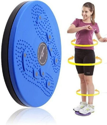DHEER Multipurpose Tummy Twister Abdominal ABS Exerciser Body Toner-Fat Buster Ab Exerciser(Multicolor)