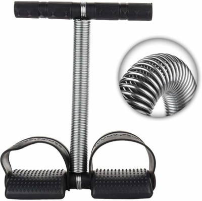 ELANFLY Single Black Tummy Trimmer Ab Exerciser(Black)