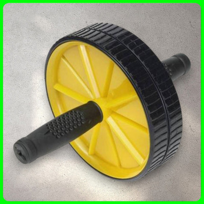 zxxxt Fitness AB Wheel / AB Roller Dual Wheel Core Trainer_888 Ab Exerciser(Multicolor)