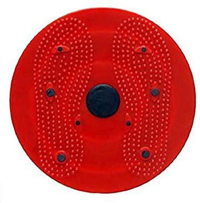 Regal Fits Tummy Twister A DynamicBody Balancing DiscSolidPlastic Red ColorAbExerciser(Red) Ab Exerciser(Red)