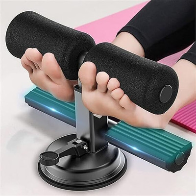 BHADIYADRA EMPIRE Portable Sit Up Bar For Floor Sit-Up Assistant Device with 2 Strong Suction Cups Ab Exerciser(Multicolor)
