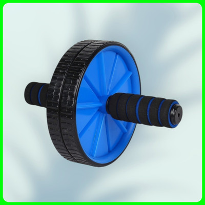 zxxxt Fitness AB Wheel / AB Roller Dual Wheel Core Trainer_1152 Ab Exerciser(Blue)