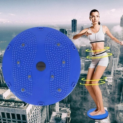 DHEER Multipurpose Tummy Twister Abdominal ABS Exerciser Body Toner-Fat Buster Ab Exerciser(Multicolor)