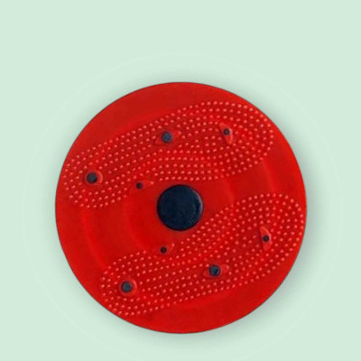 SIDHIVINAYAK CREATIONS Unisex Tummy Twister_N433 Ab Exerciser(Red)
