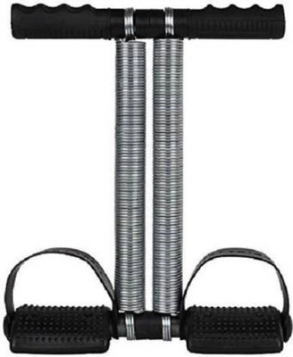 Oddish Double Spring Waist Trimmer-Abs Exerciser-Body Toner-Fat Buster- Multipurpose Ab Exerciser(Silver, Black)