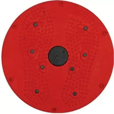 IRONCORE twister cum acupressure mat magnet disk Reflexology Slimming Abdominal Ab Exerciser(Multicolor)