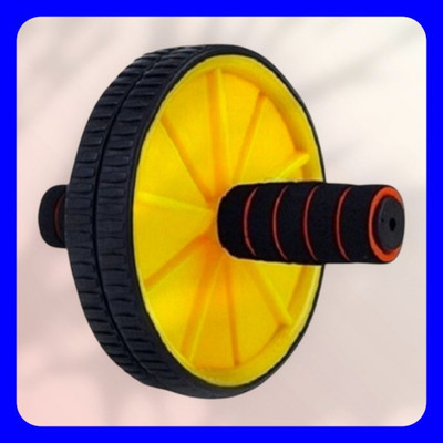 zxxxt Fitness Ab Roller_508 Ab Exerciser(Yellow)