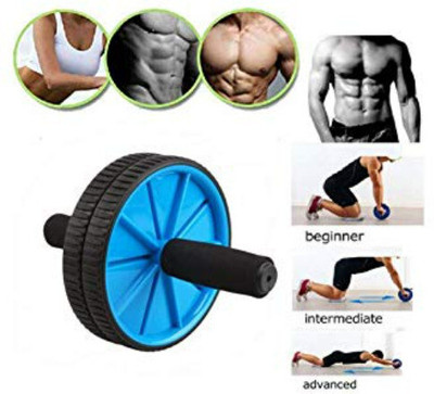 HOUSE OF COMMON 2-Wheel Roller Ab Exercise Equipment/ Abdominal Strength Trainer for Unisex Ab Exerciser(Multicolor)