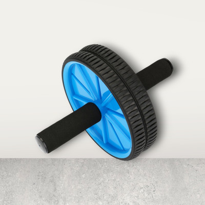 zxxxt Fitness AB Wheel / AB Roller Dual Wheel Core Trainer_439 Ab Exerciser(Blue)