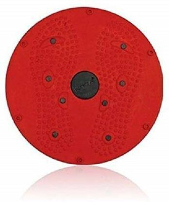LIVOX Tummy Twister, Acupressure Twister Useful for Figure Tone-up Ab Exerciser (Red) Ab Exerciser(Red)