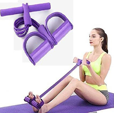 PTITSA Resistance Tube for Exercise Ab Exerciser(Blue)