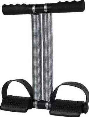 gamers hub Double Spring Tummy Trimmer Pro Waist Trimmer Body Toner Fat Buster Ab Exerciser(Black)