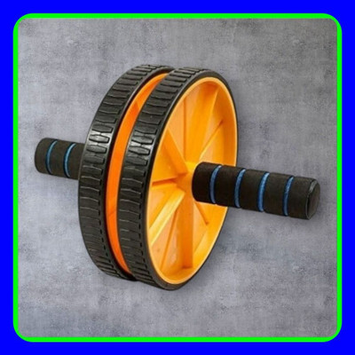 zxxxt Fitness Ab Roller_627 Ab Exerciser(Multicolor)
