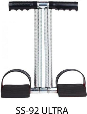Y2M Double Spring Tummy Trimmer For Fat Burning & Weight loss Exercises SS-92 ULTRA Ab Exerciser(Silver)