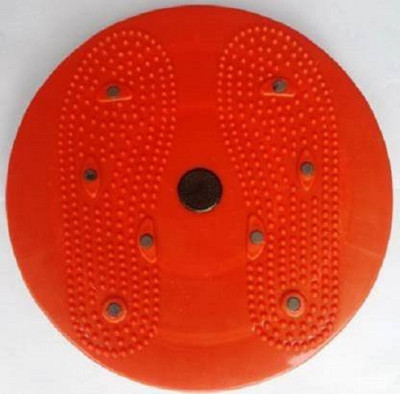 aavoam Tummy Twister-Waist Trimmer Ab Exerciser Ab Exerciser Ab Exerciser(Red)