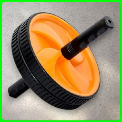 zxxxt Fitness AB Wheel / AB Roller Dual Wheel Core Trainer_892 Ab Exerciser(Multicolor)