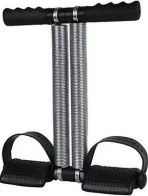 gamers hub Tummy Trimmer With Double Steel Spring For Weight Loss For Women & Men Ab Exerciser(Black)