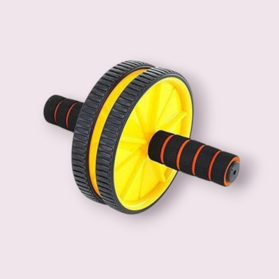 zxxxt Fitness AB Wheel / AB Roller Dual Wheel Core Trainer_311 Ab Exerciser(Multicolor)