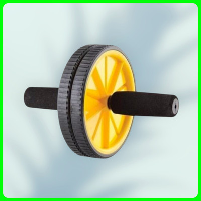 zxxxt Fitness AB Wheel / AB Roller Dual Wheel Core Trainer_1151 Ab Exerciser(Multicolor)