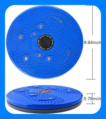 Y2M Tummy twister 84 Ab Exerciser(Blue)