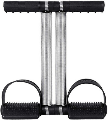 gamers hub Tummy Trimmer with Double Spring for Burn Calories & Tone Muscles Ab Exerciser(Black)