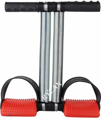 PRV ENTERPRISE Double Spring Tummy Trimmer Pro Ab Exerciser(Black, Silver)