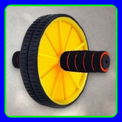 zxxxt Fitness Ab Roller_858 Ab Exerciser(Yellow)