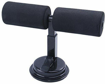 gamers hub Sit-ups and Push-ups Assistant Device Ab Exerciser Sit-up Bar Ab Exerciser(Black)