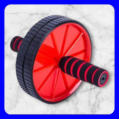 zxxxt Fitness Ab Roller_122 Ab Exerciser(Red)