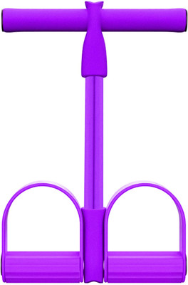 SLOVIC Tummy Trimmer For Women | Ab Workout | Strengthens & Tones Stomach Muscles Ab Exerciser(Purple)