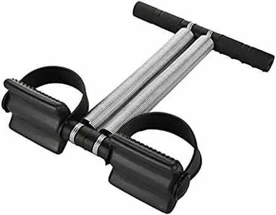gamers hub Tummy Trimmer Double Spring for Men & Women, Body tonner for weight loss Ab Exerciser(Black)