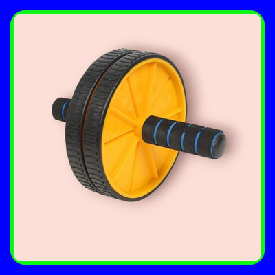 zxxxt Fitness Ab Roller_971 Ab Exerciser(Multicolor)