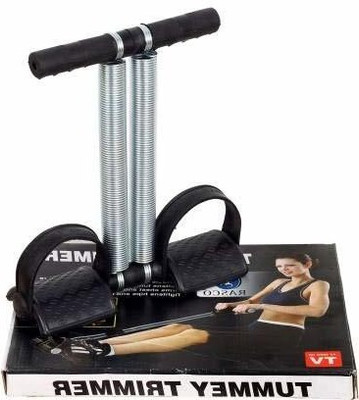 Vtexx Tummy Trimmer_255 Ab Exerciser(Black)