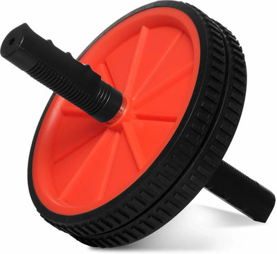 Lucrane AB Wheel Roller and and Core Exercise Roller Wheel for Men & Women Ab Exerciser(Multicolor)