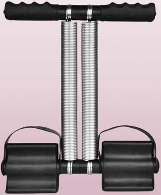 kidducollection Tummy Trimmer-KC__35 Ab Exerciser(Black, Silver)