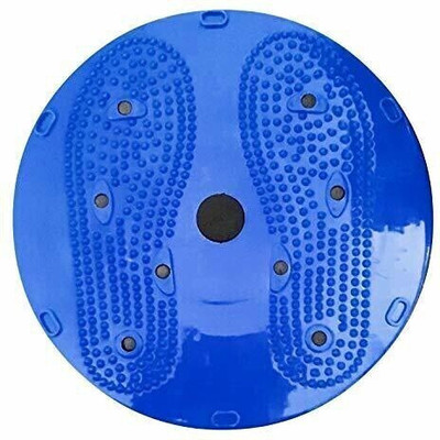 PLEXOPIA Tummy twister for men &women Ab Exerciser(Black, Blue)
