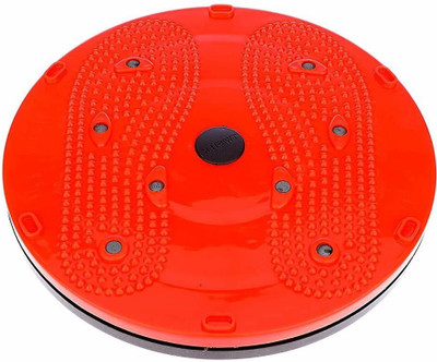 SIDHIVINAYAK CREATIONS Unisex Tummy Twister_N196 Ab Exerciser(Red)