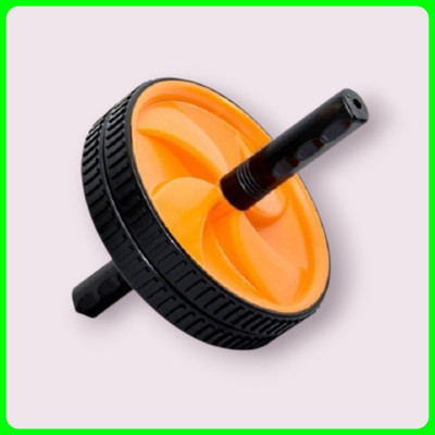 zxxxt Fitness AB Wheel / AB Roller Dual Wheel Core Trainer_942 Ab Exerciser(Multicolor)