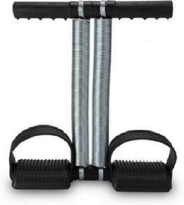 LIVOX Abs Double Spring Calorie Burner & Toner Ab Exerciser(Black)