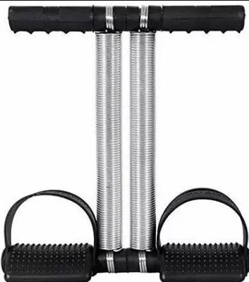 gamers hub Tummy Trimmer, Waist Trimmer, Double Spring Tummy Trimmer, abs Tummy Trimmer Ab Exerciser(Black, White)