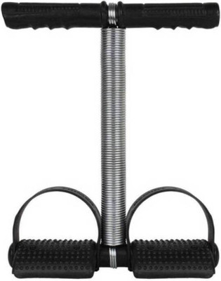 Dynamo Single Spring Pedal Puller Pull Up Equipment Tummy Trimmer PullUp Machine(Black) Ab Exerciser(Black)