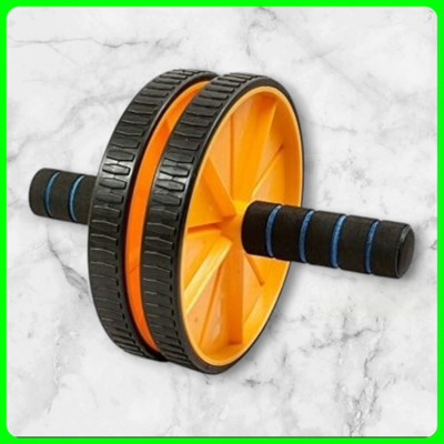 zxxxt Fitness AB Wheel / AB Roller Dual Wheel Core Trainer_727 Ab Exerciser(Multicolor)